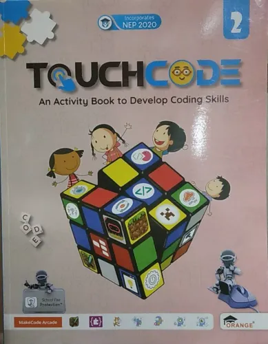 Touchcode - An Activity Book for Coding for Class 2