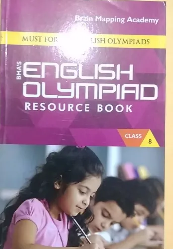 ENGLISH OLYMPIAD RESOURCE BOOK-8