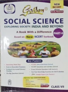 Golden Social Science Exploring Society India And Beyond Class 7 Part-2