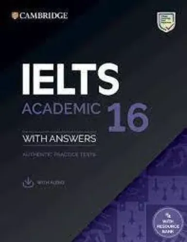 Cambridge IELTS Academic 16 Student's Book  
