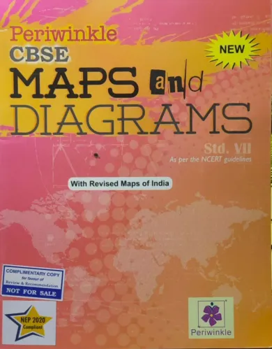 CBSE Maps & Diagrams Class - 7