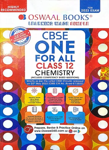 Cbse One For All Chemistry-12