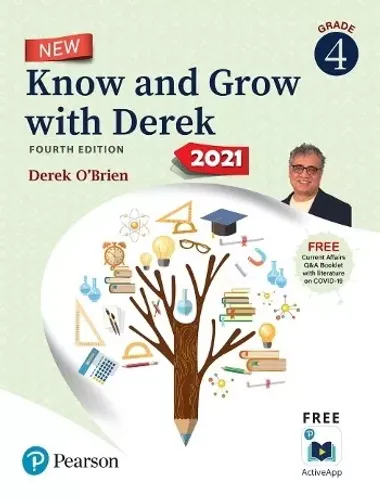 PEARSON KNOW AND GROW WITH DEREK 4 (FOURTH EDITION 2021