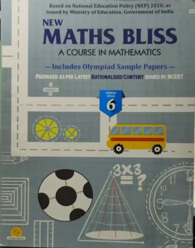New Maths Bliss For Class 6