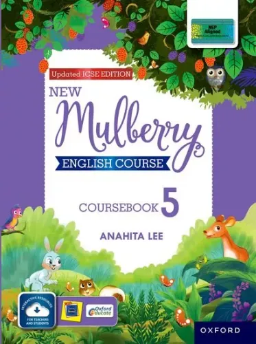 Icse New Mulberry English Course Book 5