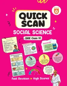 CBSE Quick Scan Social Science Class 10 (2026)