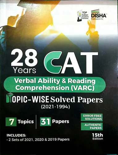 28 Years CAT Verbal Ability & Read. Comp.(Sol. Papers)