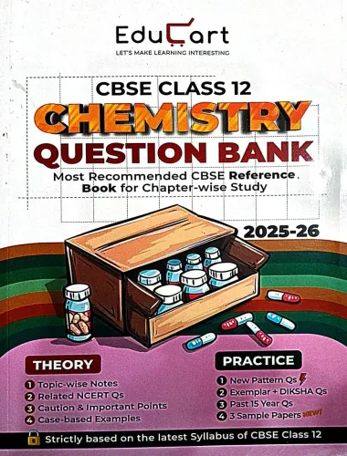 Cbse Question Bank Chemistry-12 (2025-26)