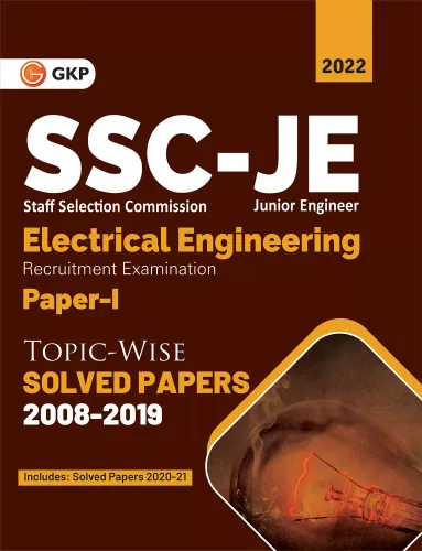 SSC-JE : 2022 Electrical Engineering Paper-I Topic-Wise Solved Papers