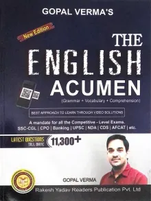 The English Acumen  Grammar + Vocabulary + Comprehension