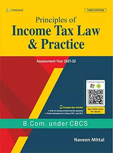 Principles of Income Tax Law & Practice, 3E