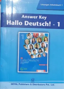 Hallo Deutsch Ans Key-1 Latest Edition 2024