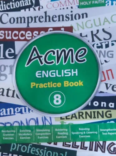 Acme English Practice Book-8