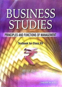Business Studies For Class 12