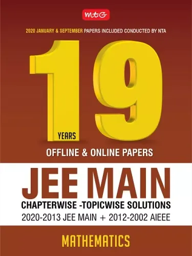 19 Years JEE Main Chapterwise Solution-Mathematics 2020