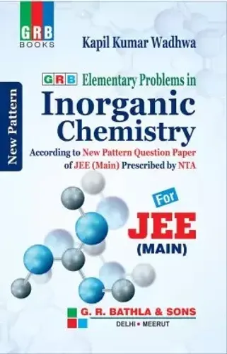 Elementary Problem In Inorganic Chemistry For Jee (m)