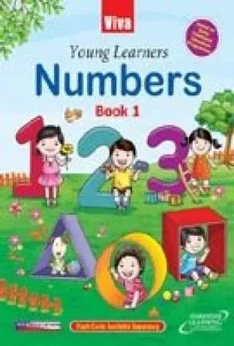 Young Learners, Numbers, Book 1