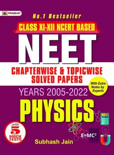 Neet Chapter-wise & Topic-wise Solved Papers Physics