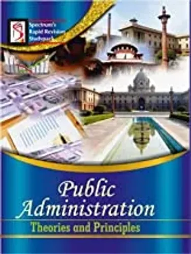 Public Administration Theories and Principles 