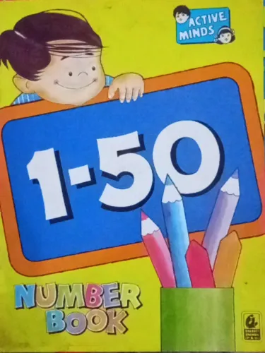 Number Books 1-50