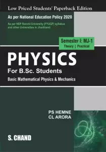 Physics For B.sc Sem-1-(mj-1)