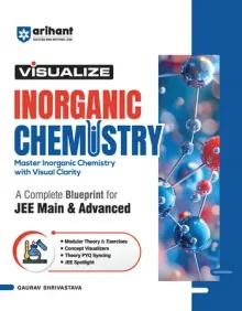Visualize Inorganic Chemistry for JEE Main & Advanced 2027 | Complete JEE Blueprint with Concept Visualizers, Modular Theory & Exercises, Theory–PYQ Syncing & JEE Spotlight | Gaurav Shrivastava