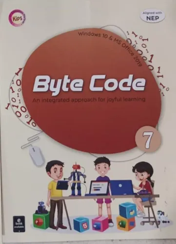 Byte Code Window-10 & Ms Office-2019 for Class 7