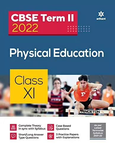 Arihant CBSE Physical Education Term 2 Class 11 for 2022 Exam (Cover Theory and MCQs) 