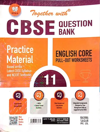 Together With Cbse Q/b Eng Core Pull Out Worksheet Class -11