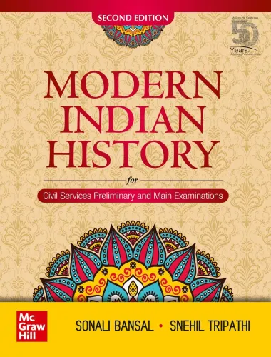 Modern Indian History (2nd Edition) (For Civil Services Preliminary and Main Examinations)