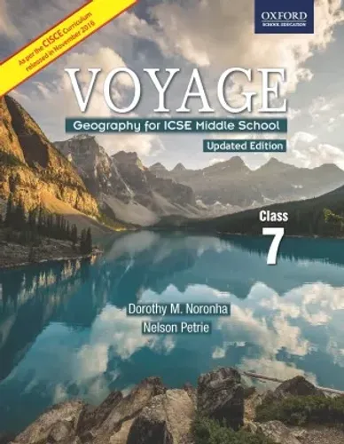 Voyage Geography for ICSE Middle School Updated Edition class 7th 