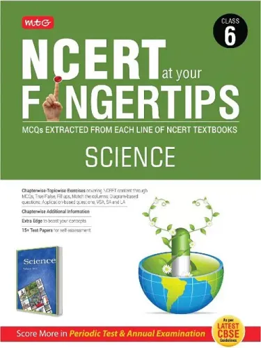 NCERT at your Fingertips Science Class-6