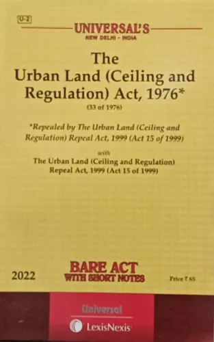 Urban Land Act 1976 Along With Repeat Act 1999