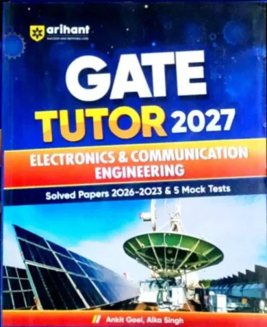 Gate Tutor Electronics & Communication Engineering 2027