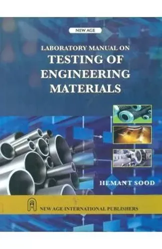 Laboratory Manual on Testing of Engineering Materials