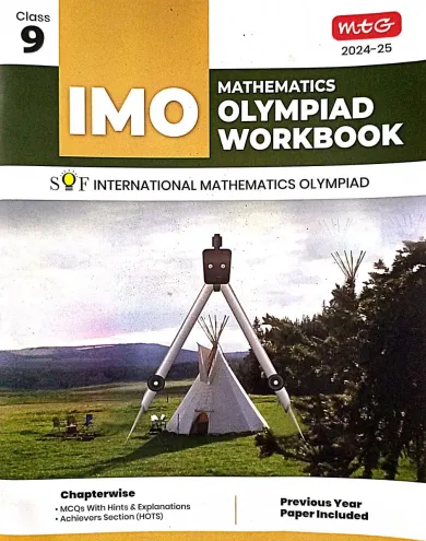 Imo Olympiad Workbook-9 (2024-25)