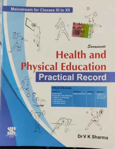 Health & Physical Education (Record Book) 11&12 (PB)