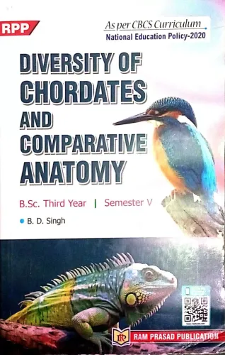 Diversity Of Chordates and Comparative Anatomy B.SC. 3 Yr. Sem.5