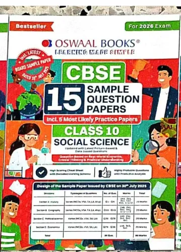 Cbse Sample Papers Social Science-10 {2026}