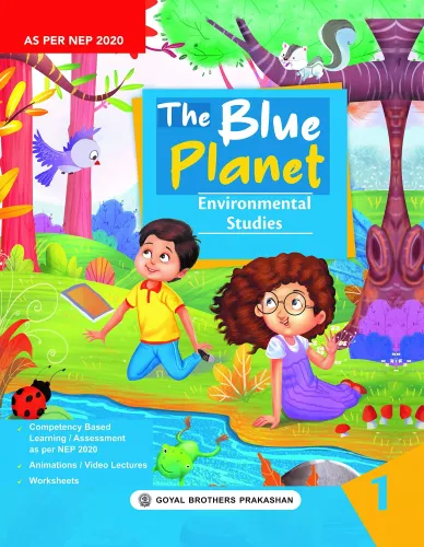 The Blue Planet (Environmental Studies) For Class 1