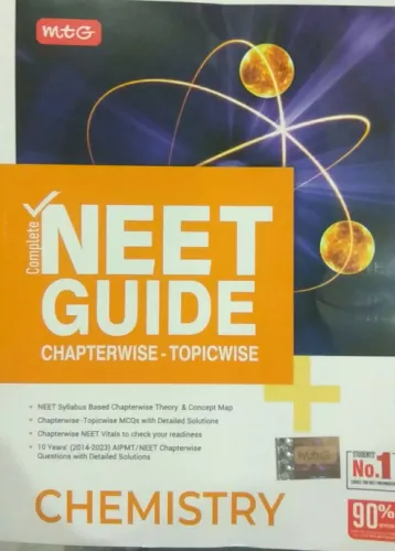 Complete Neet Guide Chapterwise -topicwise Chemistry-2023