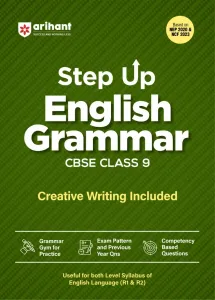 CBSE Step Up English Grammar Class 9