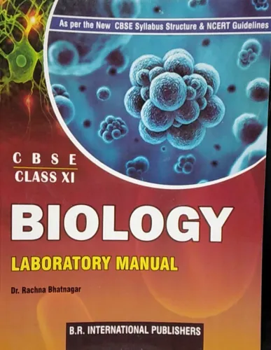 Laboratory manual  Biology - 11 CBSE CLASS - 11 