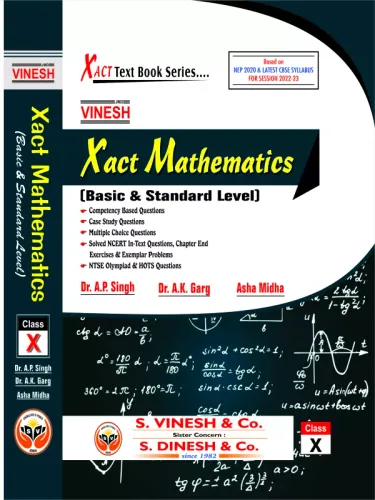 XACT MATHEMATICS ( BASIC & STANDARD LEVEL ) CLASS 10