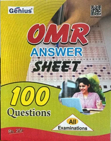 OMR Answer Sheet 100 Questions