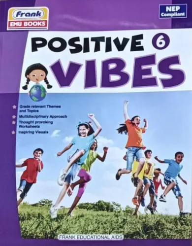 Positive Vibes for class 6 Latest Edition -2024