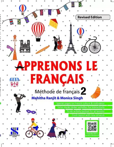Apprenons Le Francais-2 (textbook)