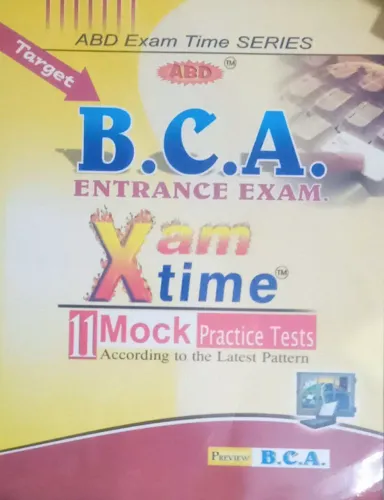 Target B.c.a. Entrance Exam Xam Time 11 Mock Pt