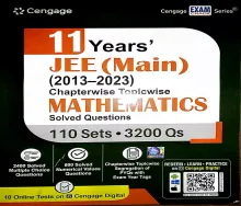 11 Years Jee Main Chapterwise Mathematics