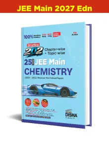 Disha Errorless 202 Chemistry Chapterwise Topicwise 25 Years JEE Main Solved Papers 10th Edition
